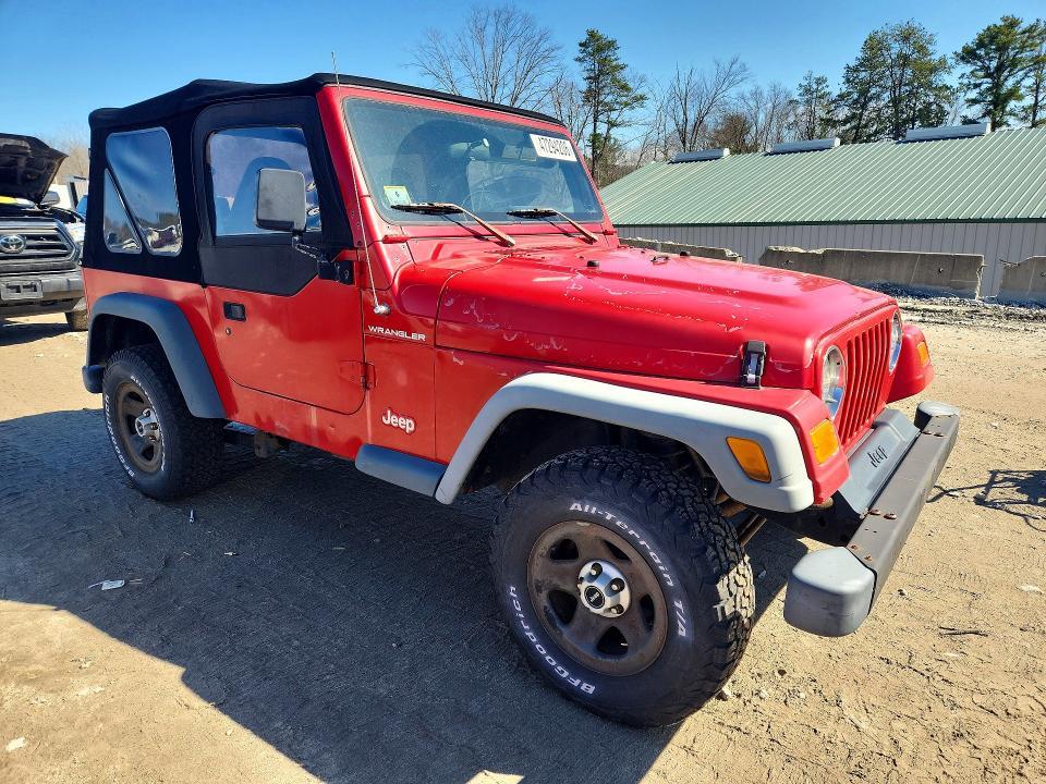 1997 Jeep Wrangler / tj se