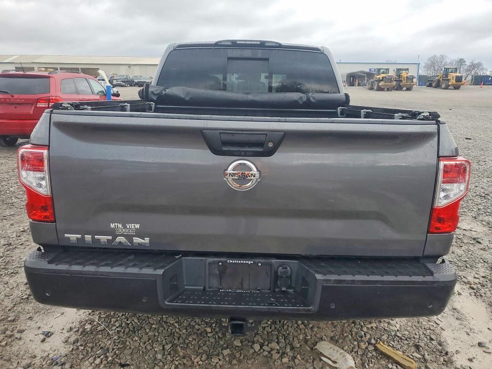 2021 Nissan Titan S