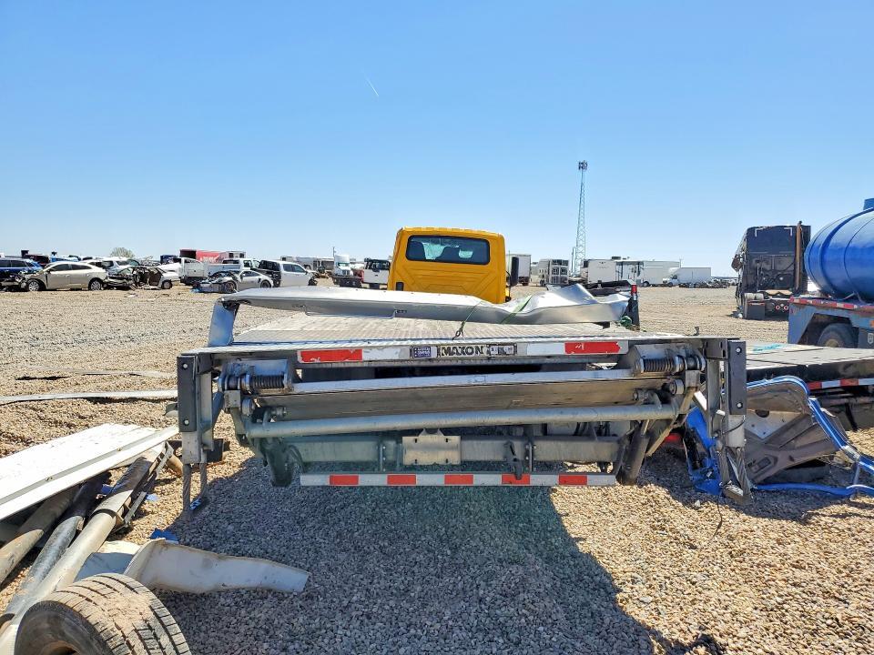 2022 International MV607 Flatbed Truck