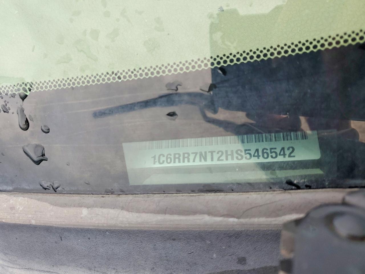 2017 Dodge 1500 Laramie