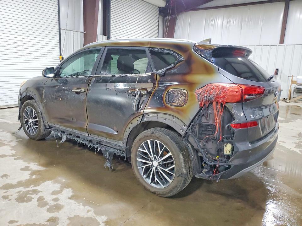 2020 Hyundai Tucson sel