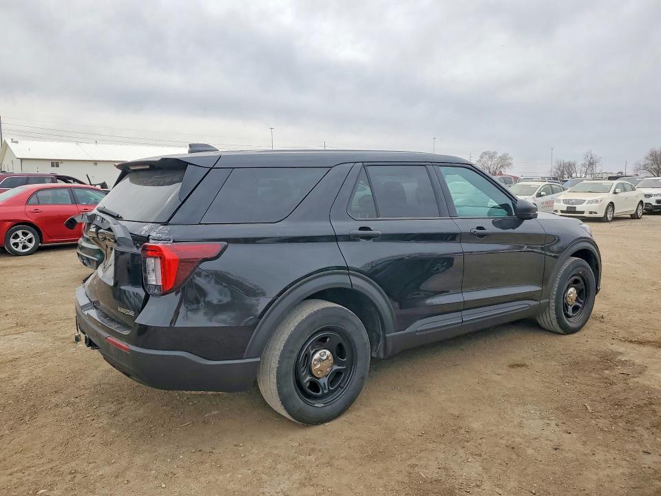 2025 Ford Explorer Police Interceptor