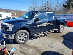 Camiones salvage a la venta en subasta: 2016 Ford F150 Supercrew