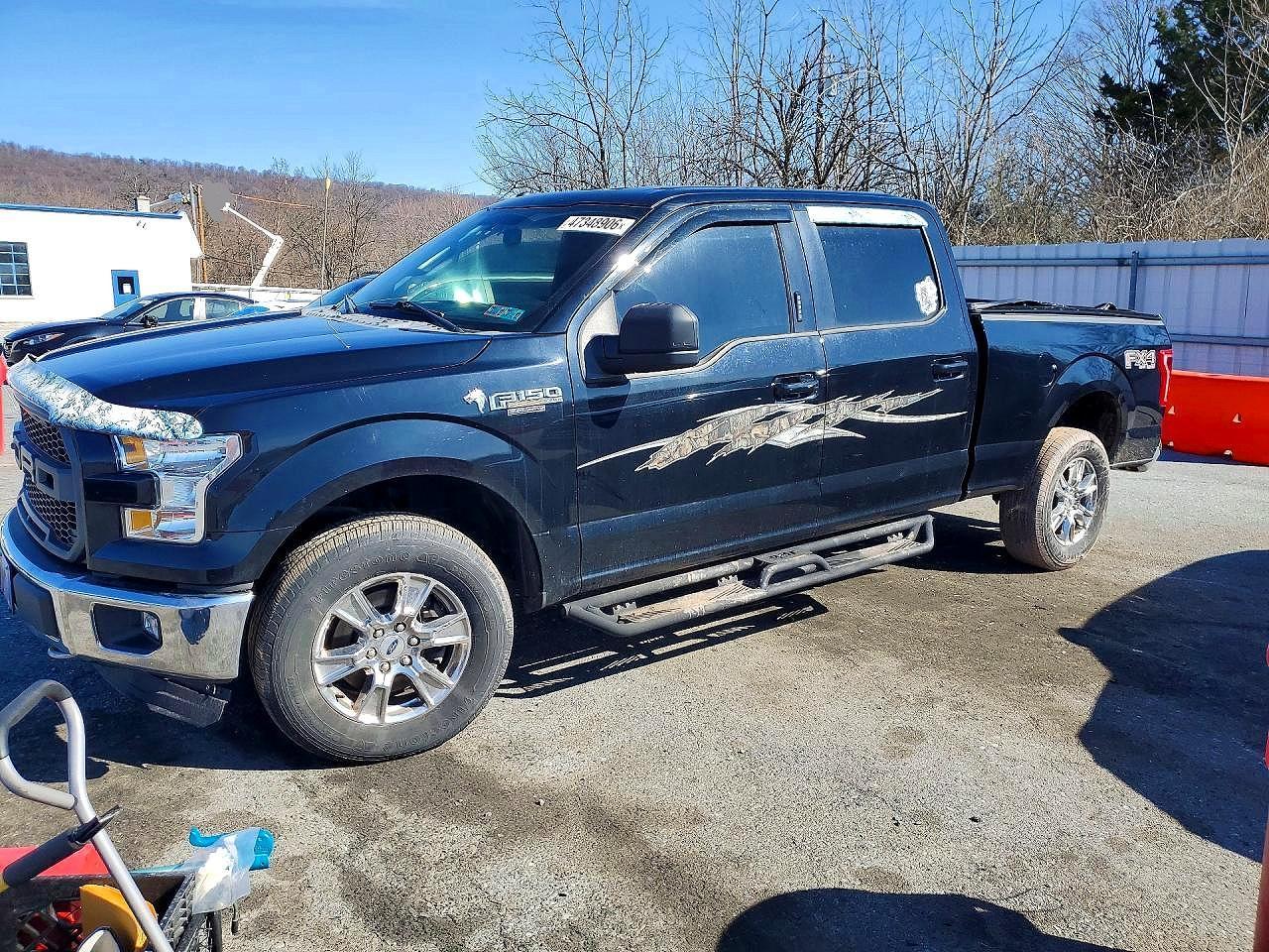 2016 Ford F150 Supercrew