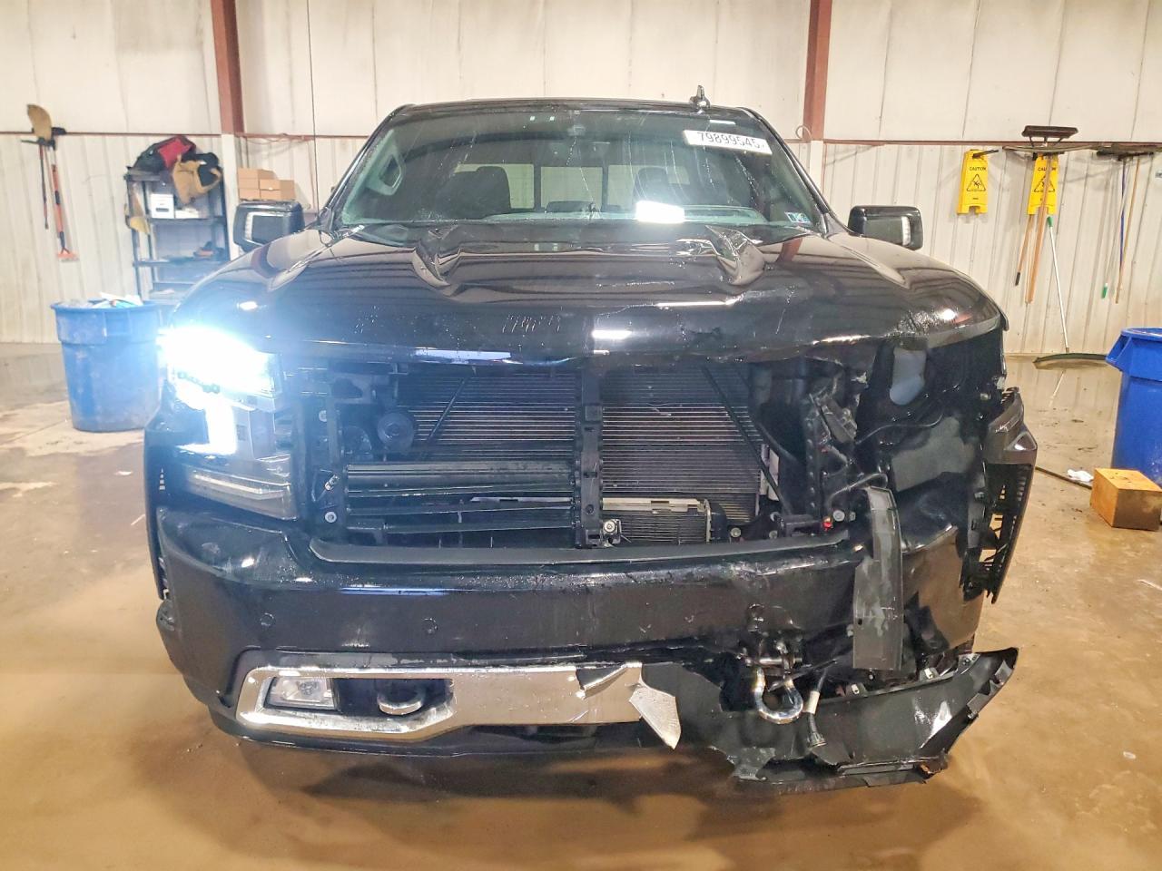 2020 Chevrolet Silverado K1500 High Country