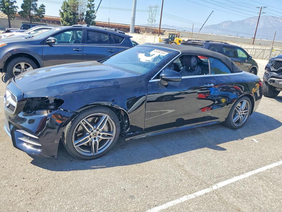 2018 Mercedes-Benz E 400