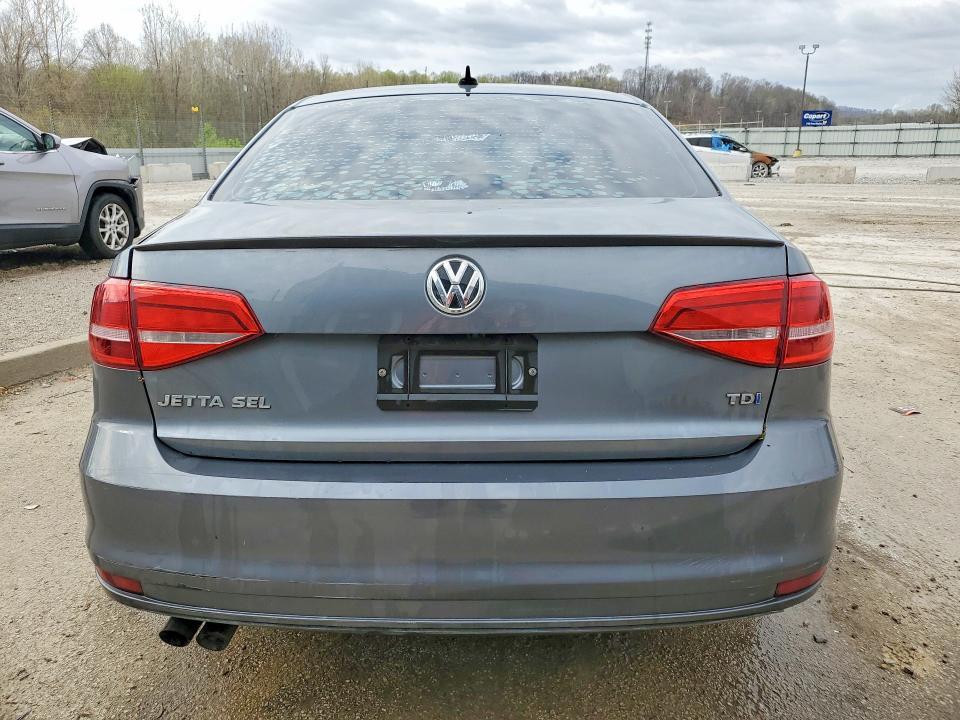 2015 Volkswagen Jetta tdi
