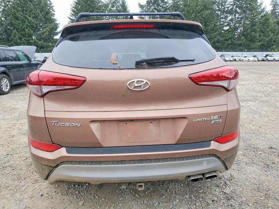 2017 Hyundai Tucson Limited