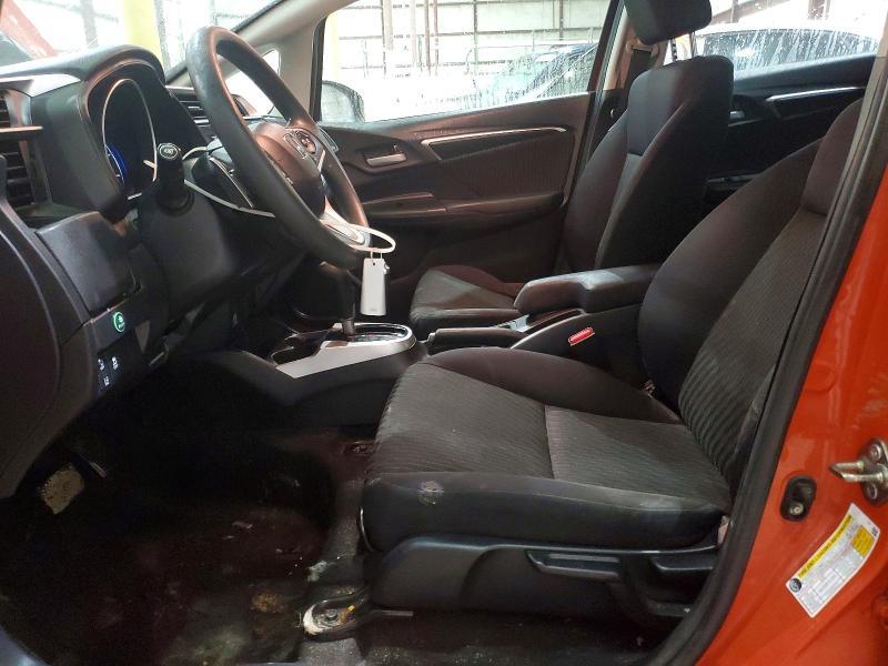 2020 Honda Fit ex