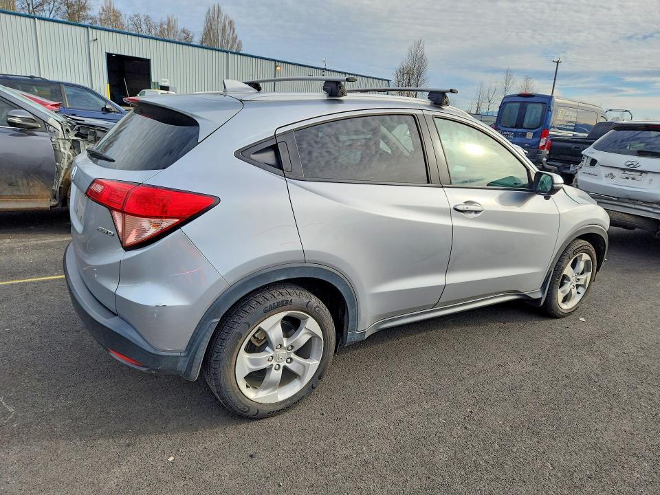 2017 Honda Hr-v exl