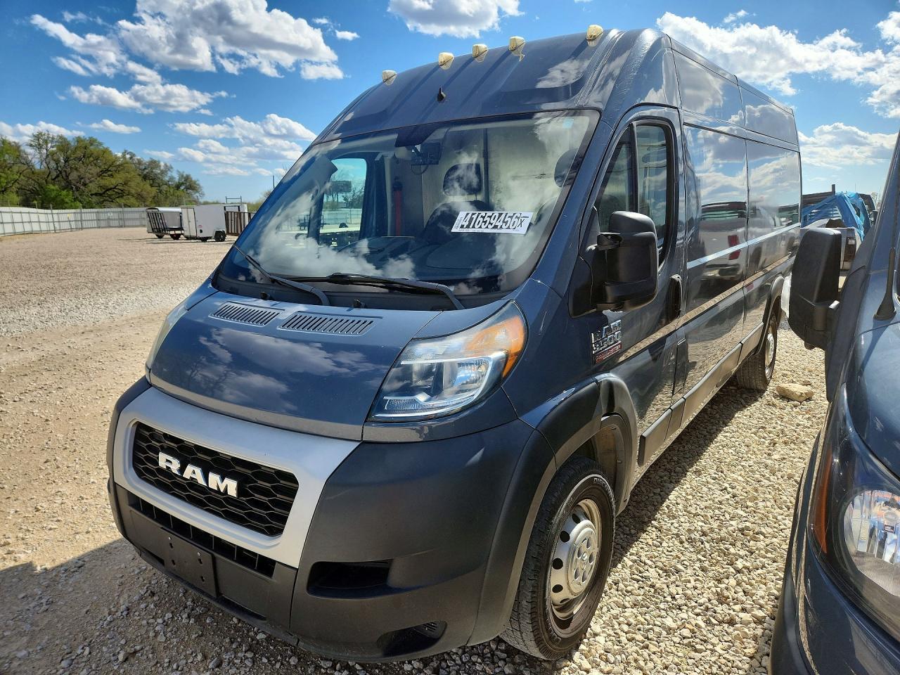 2021 Dodge Ram Promaster 3500 Delivery van