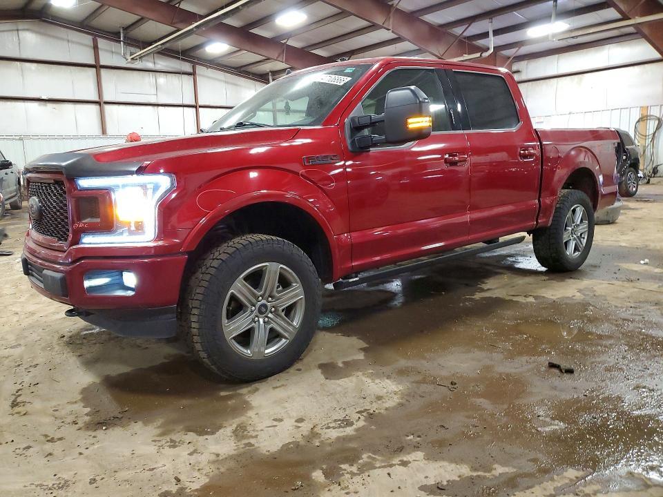 2019 Ford F150 Supercrew