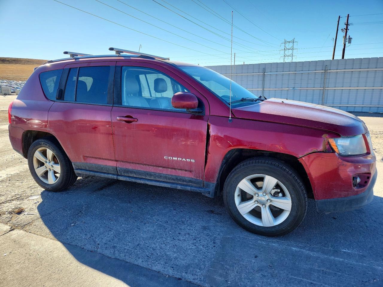 2015 Jeep Compass Latitude