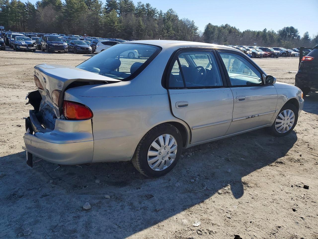 2001 Toyota Corolla le