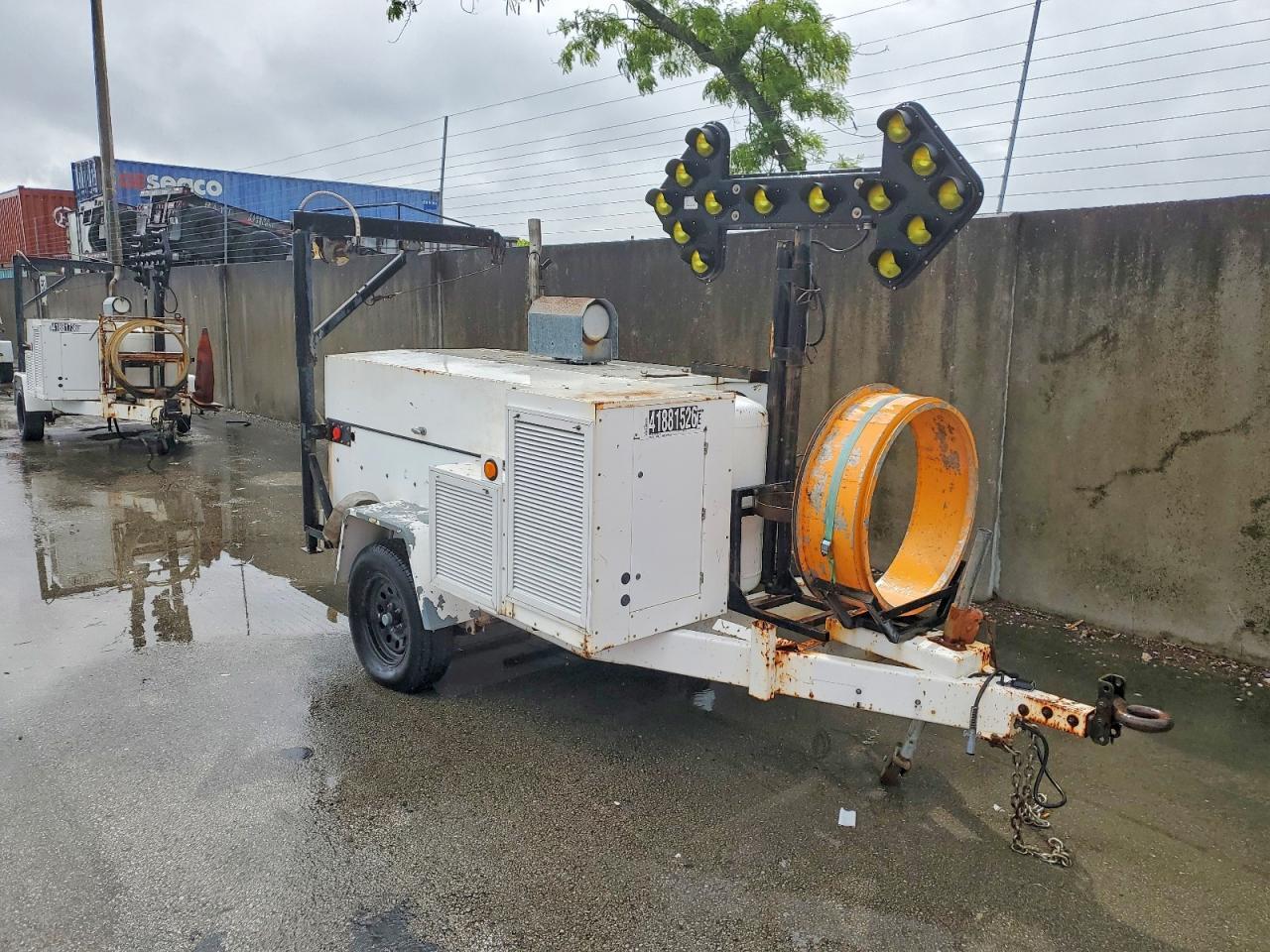2001 Fenex 2001 Team Fenex F123KP Manhole Support Trailer