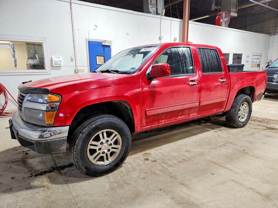 2012 GMC Canyon SLE