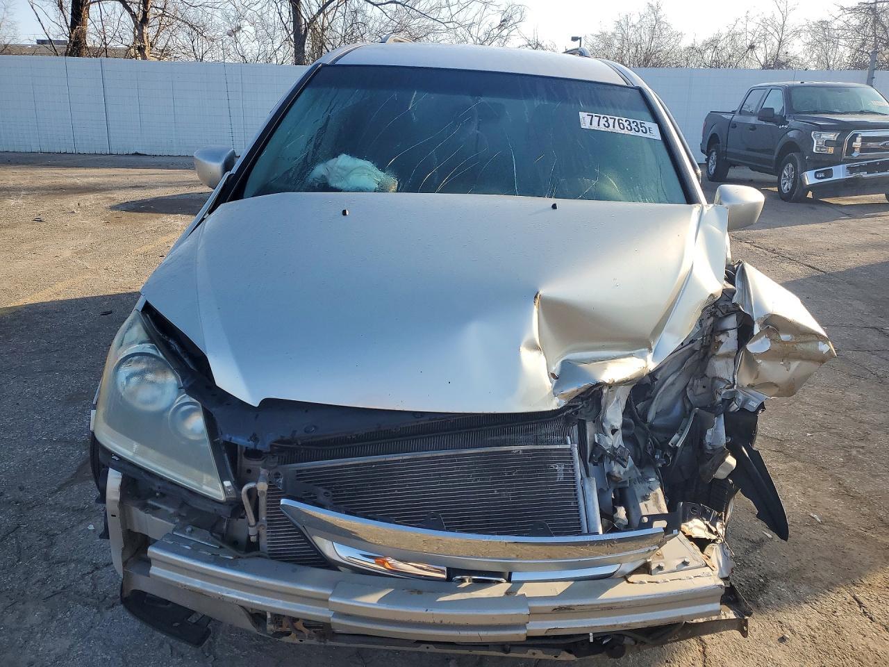 2007 Honda Odyssey ex