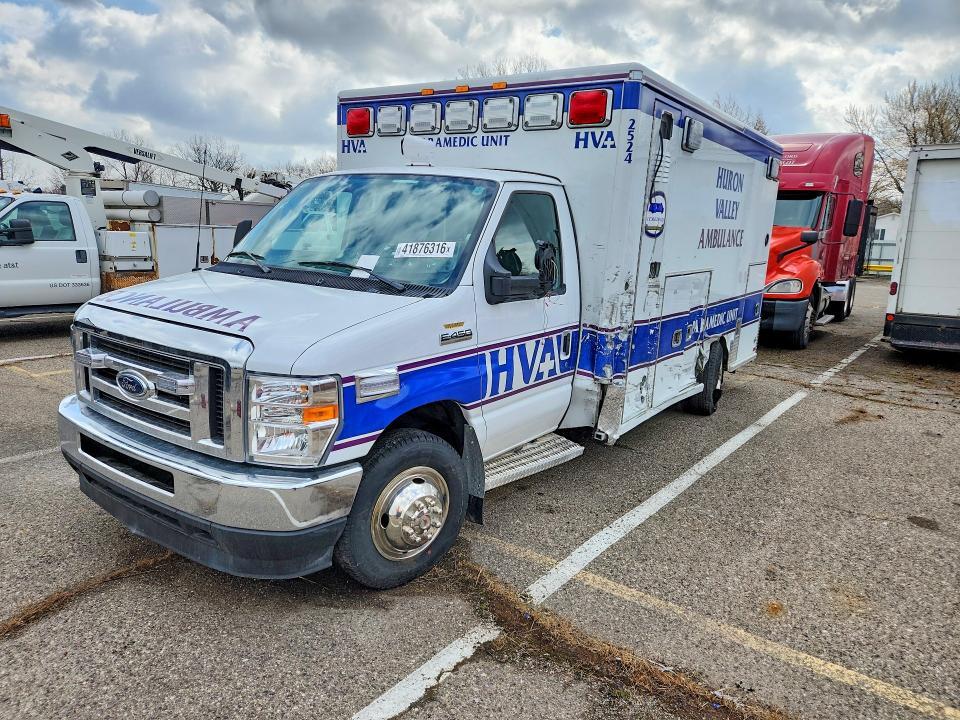 2025 Ford E450 Ambulance