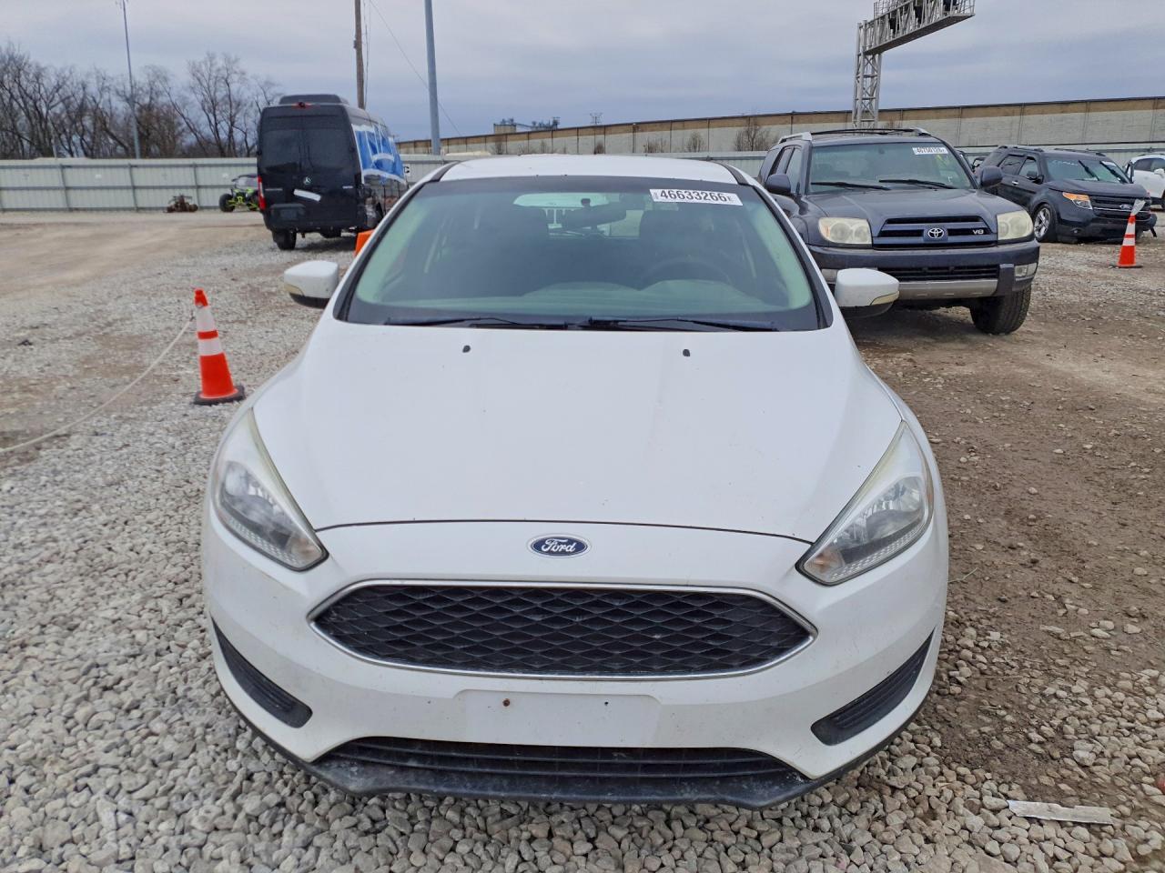 2016 Ford Focus se