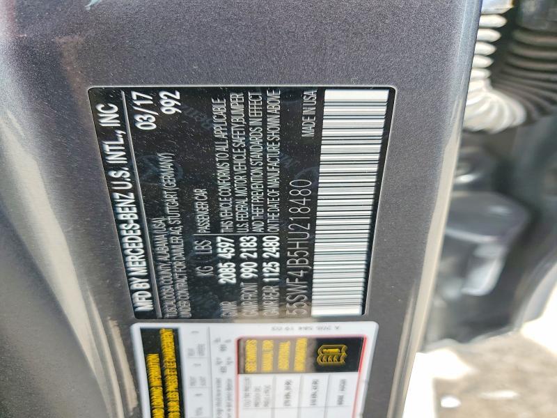 2017 Mercedes-Benz C300