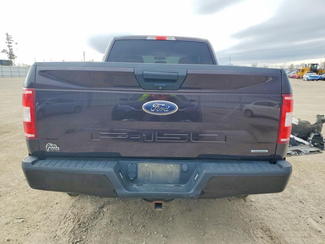 2018 Ford F150 Super Cab