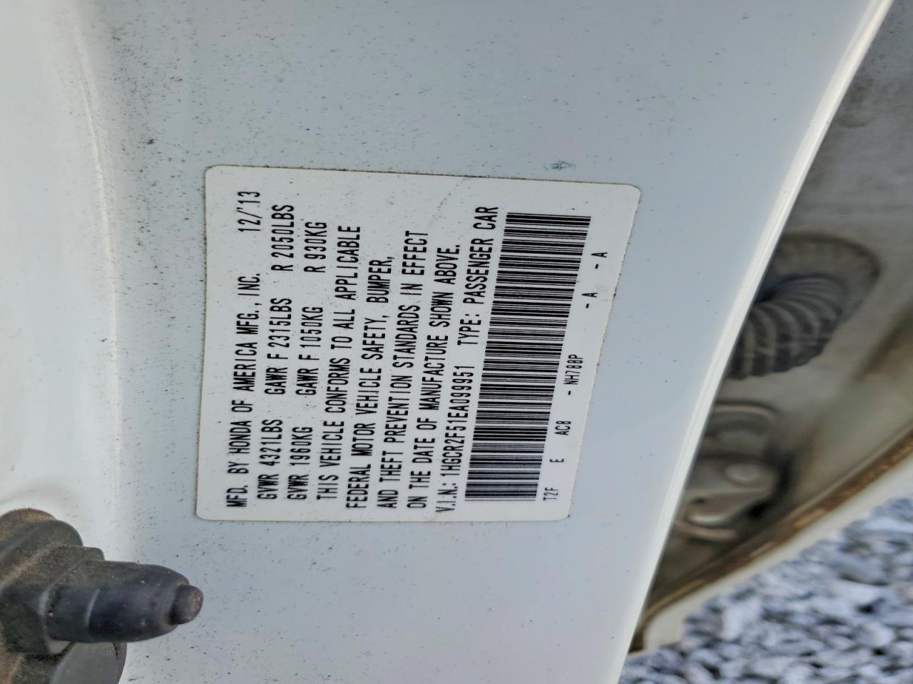 2014 Honda Accord Sport