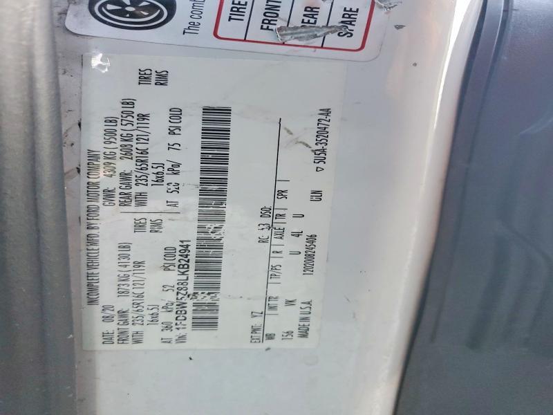 2020 Ford Transit Delivery Truck