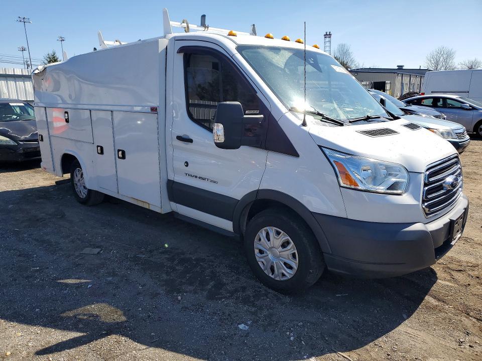 2015 Ford Transit Utility / Service Truck