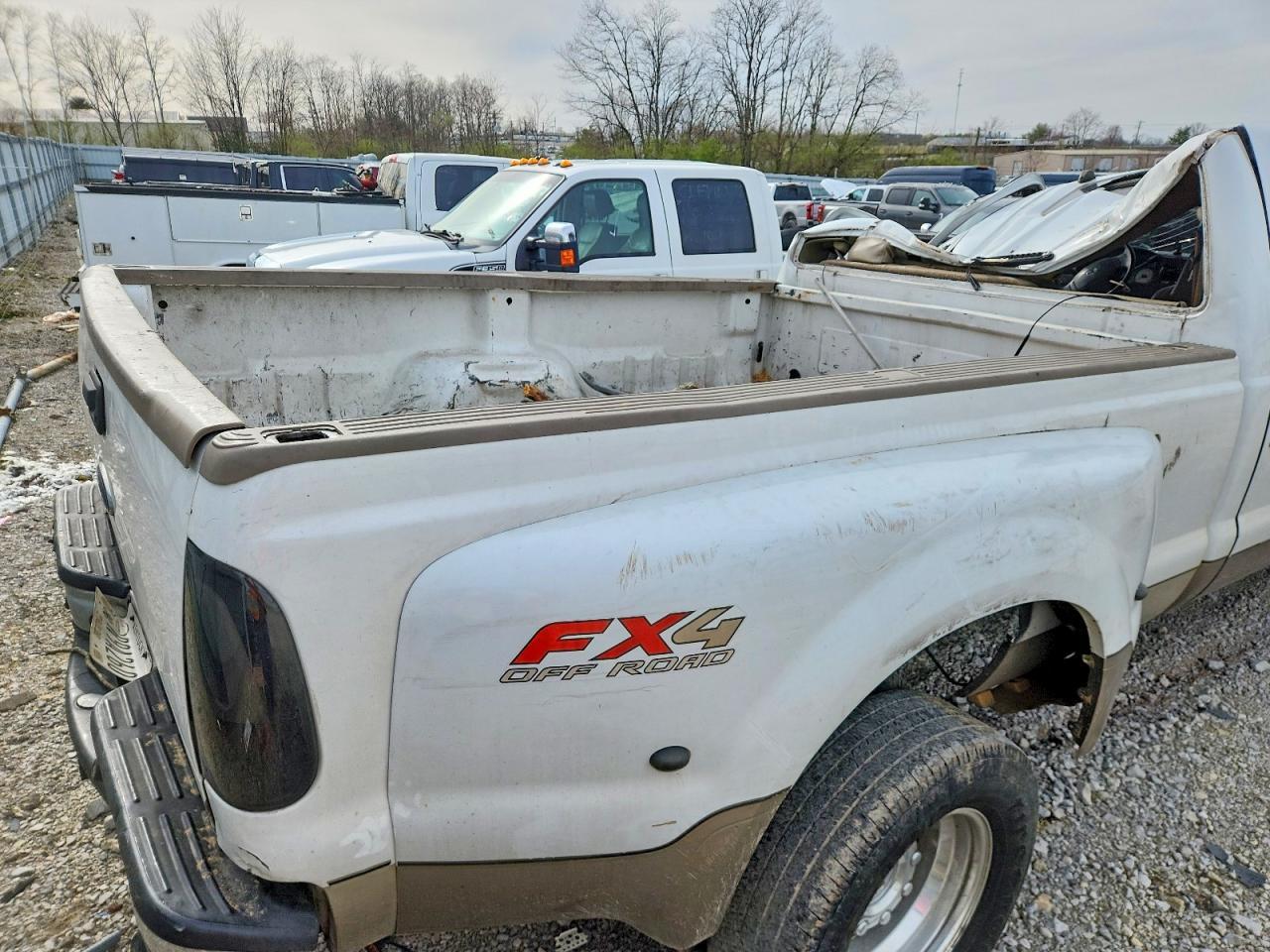 2006 Ford F350 Super Duty