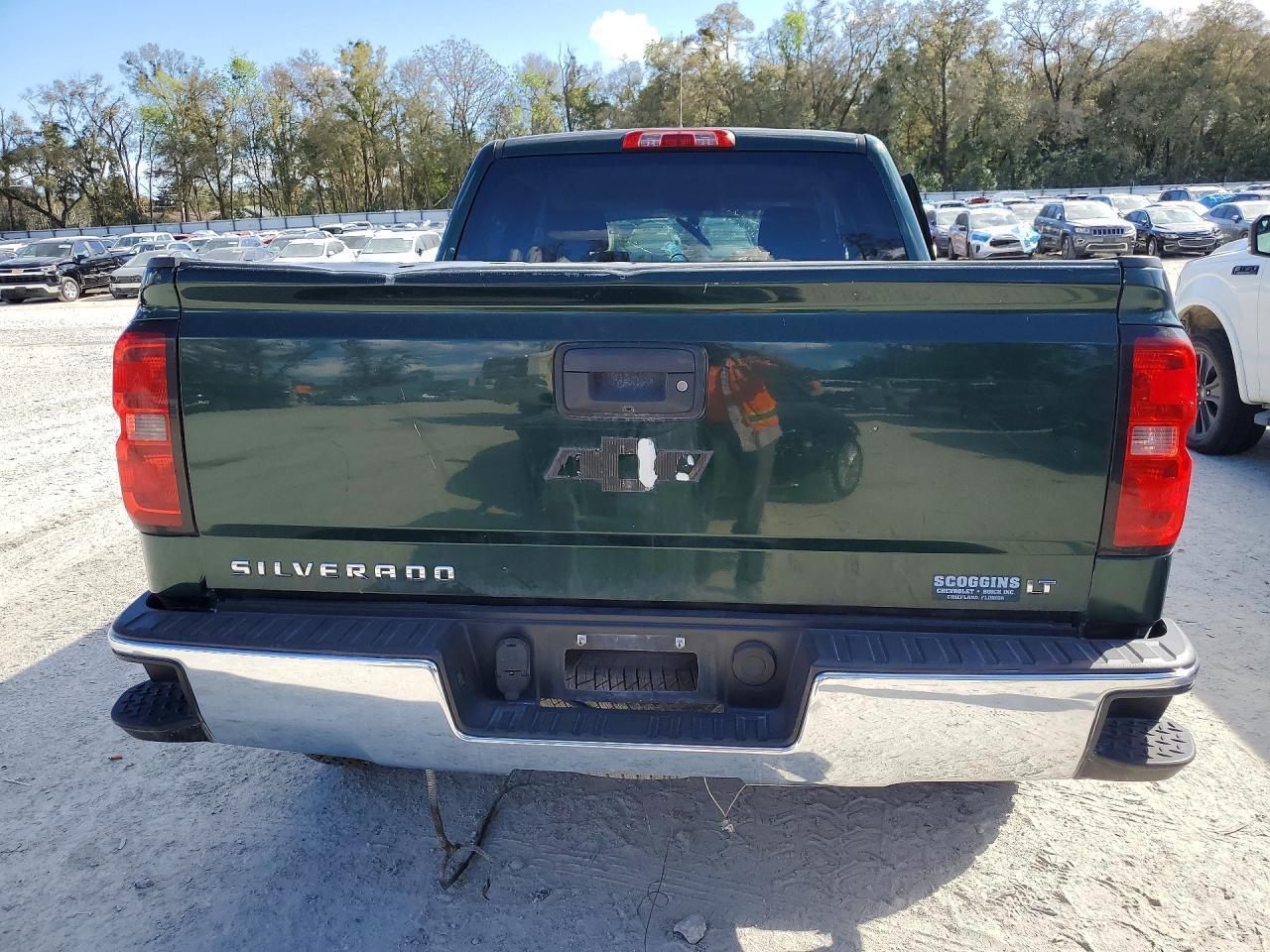 2015 Chevrolet Silverado K1500 LT