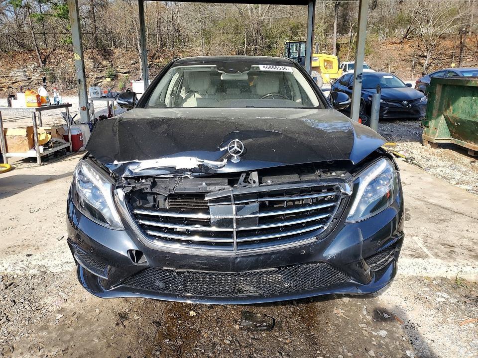 2015 Mercedes-Benz S 550