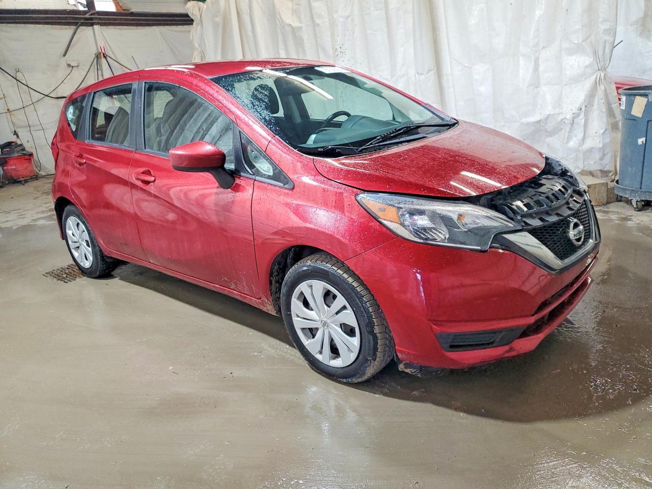 2017 Nissan Versa Note sv
