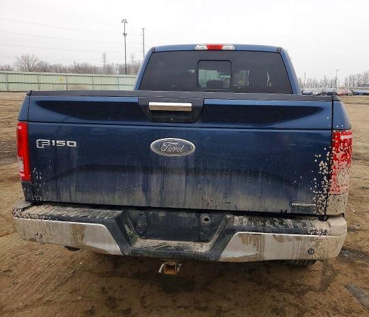 2016 Ford F150 Supercrew