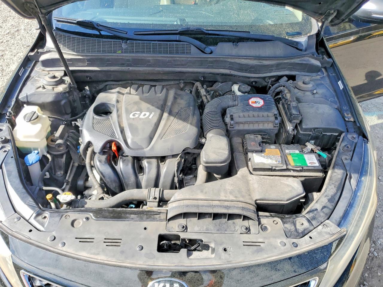 2015 KIA Optima ex