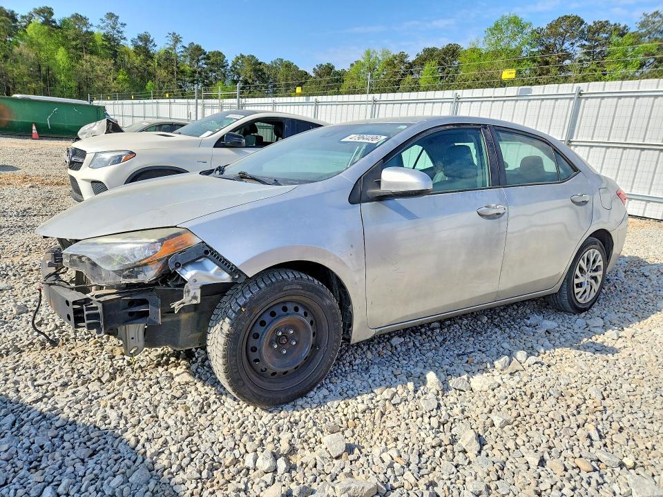 2018 Toyota Corolla le