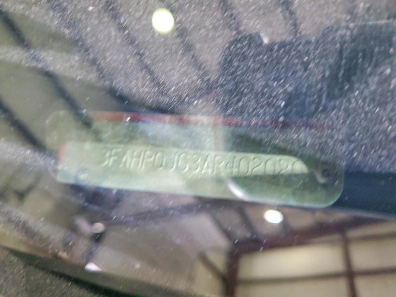 2010 Ford Fusion sel