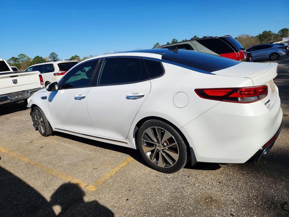2016 KIA Optima sxl Turbo