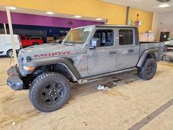 Salvage cars for sale from Copart Exeter, RI: 2023 Jeep Gladiator Mojave
