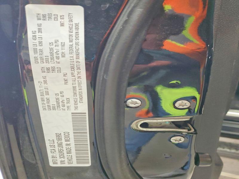 2022 Dodge 2500 Laramie