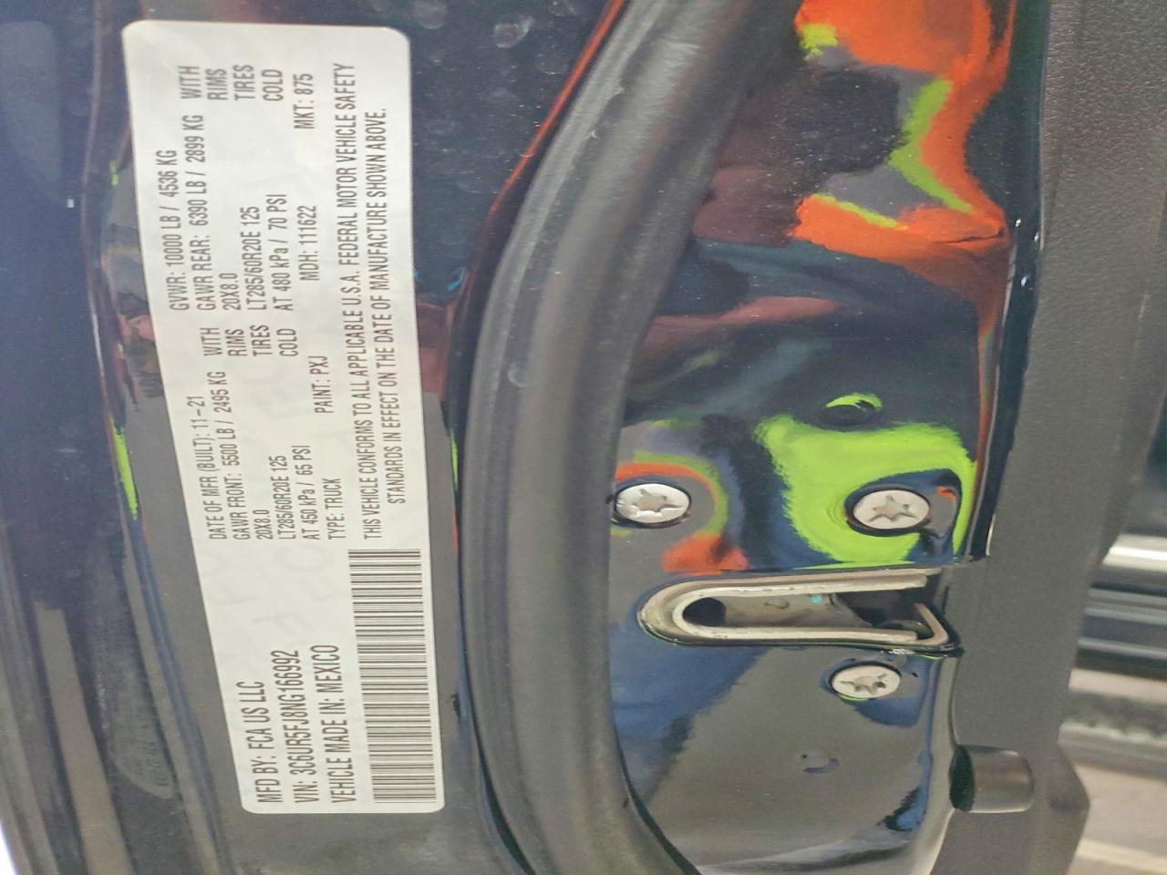 2022 Dodge 2500 Laramie