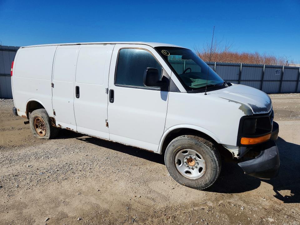 2009 Chevrolet Express G2500