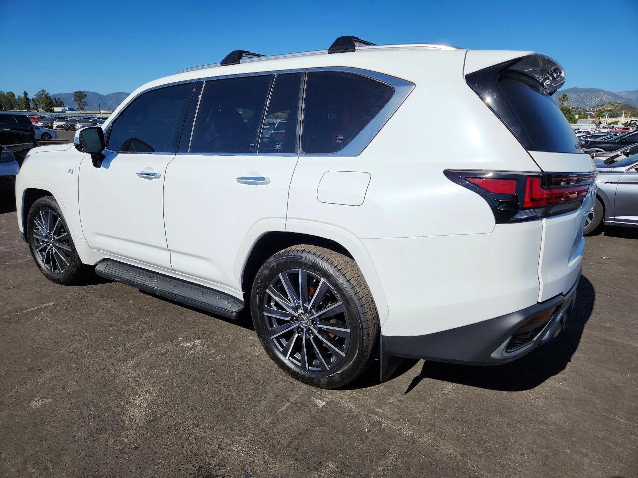 2025 Lexus Lx 600 Base