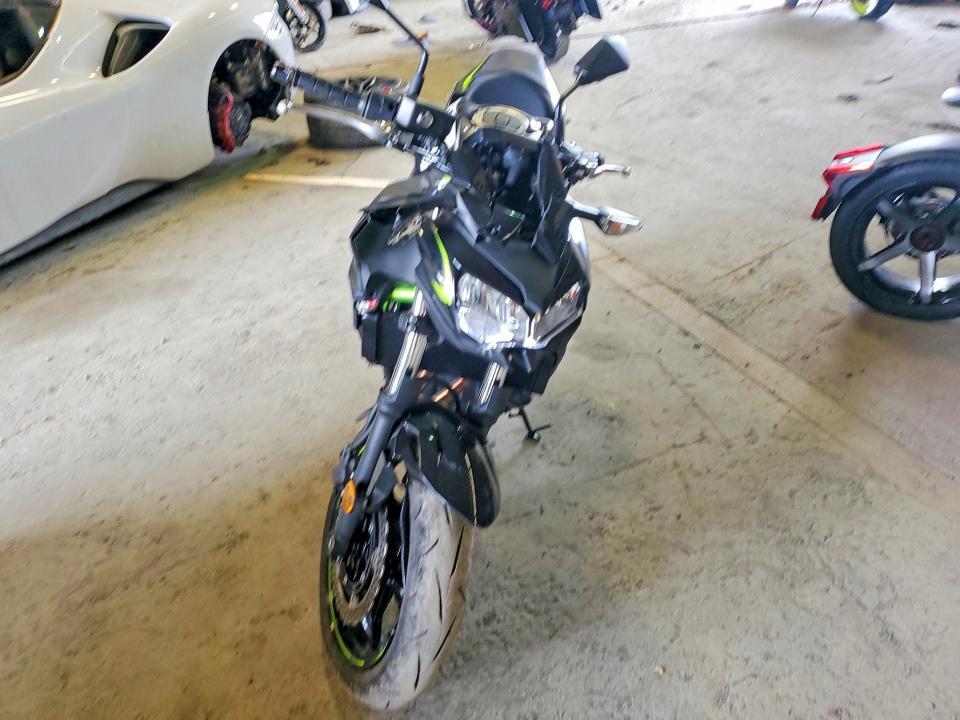 2022 Kawasaki ER650 L