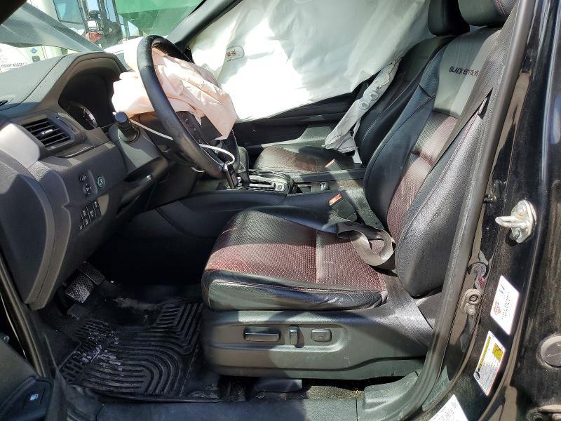 2018 Honda Ridgeline Black Edition