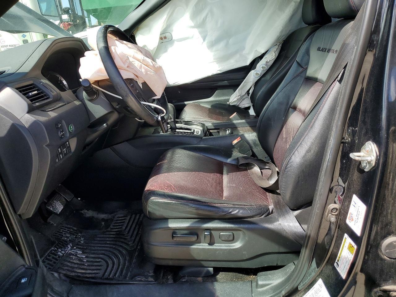 2018 Honda Ridgeline Black Edition