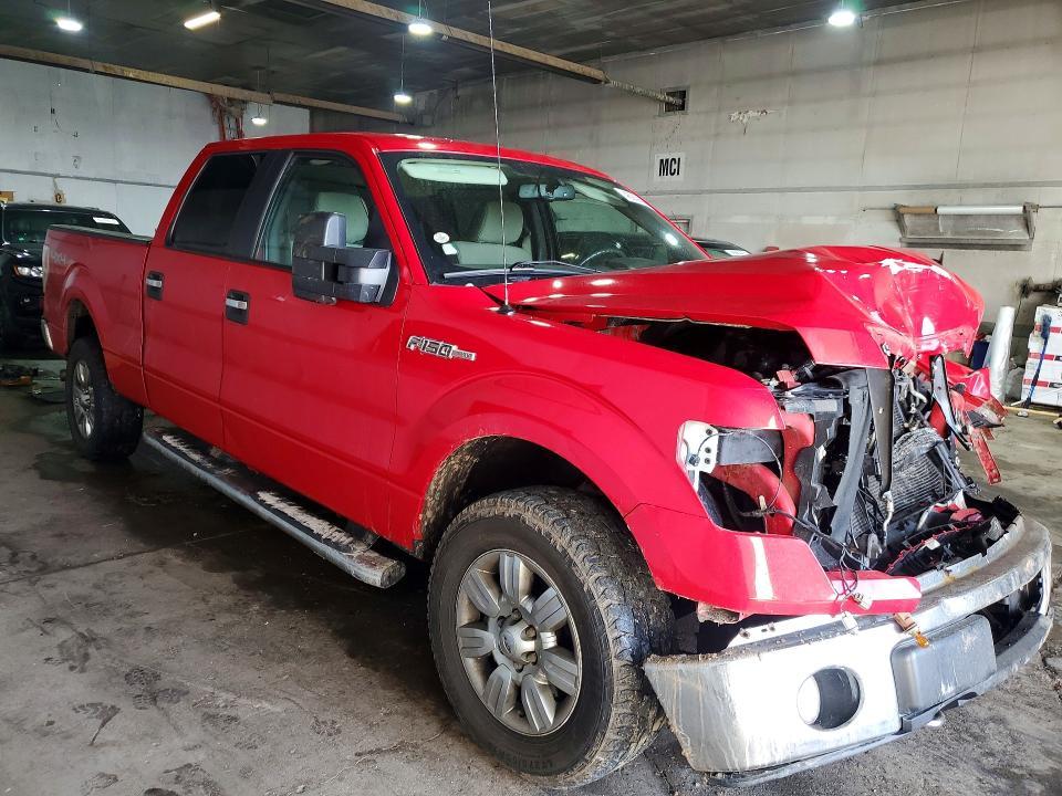 2010 Ford F150 Supercrew