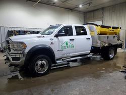 Dodge 5500 Vehiculos salvage en venta: 2021 Dodge Ram 5500 Flatbed Truck