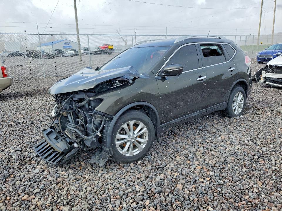 2015 Nissan Rogue sv