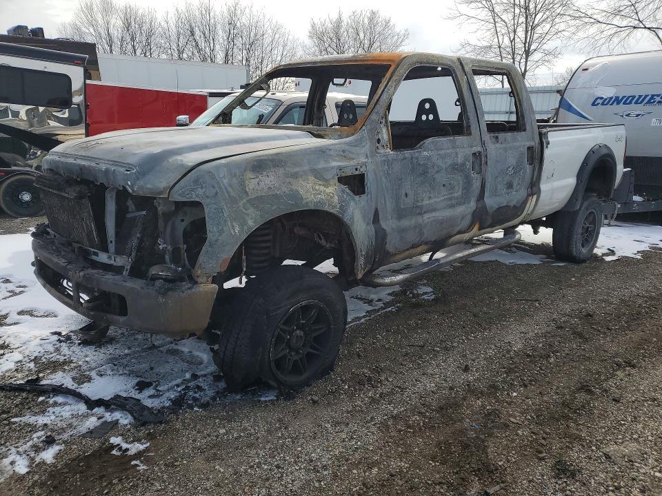 2008 Ford F250 Super Duty