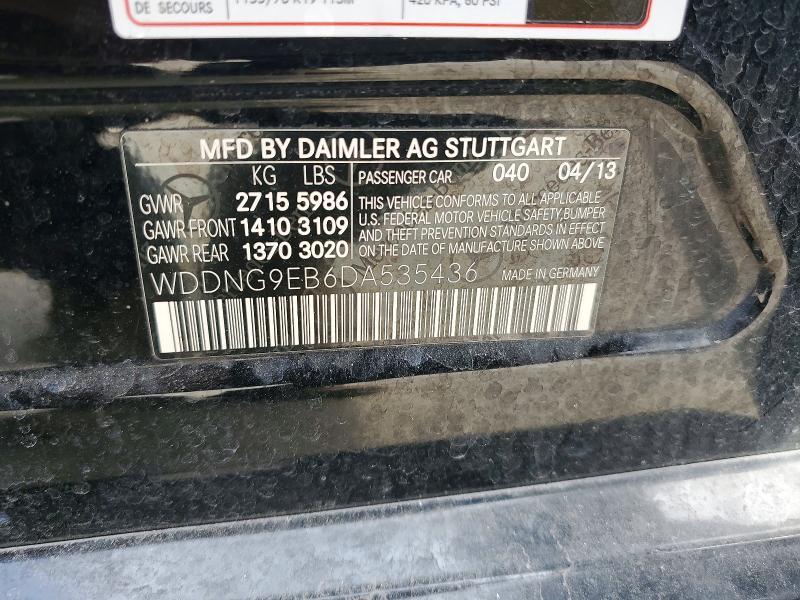 2013 Mercedes-Benz S 550 4matic